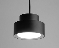 Светильник подвесной 12w GX53 черный HL3678