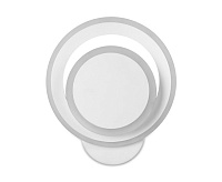 Бра FA560 WH/S 3000K+6400K 24W белый/песок