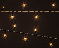 Гирлянда бытовая электрическая нить/теплый белый 400-002