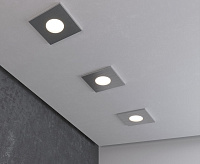 Светильник встраиваемый 126 MR16 серебро