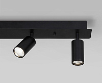 Подвесной LED светильник 90249/5 черный с ПДУ