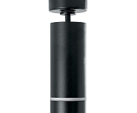 Светильник трековый 12W 900Lm 90 градусов черный поворотный HL201