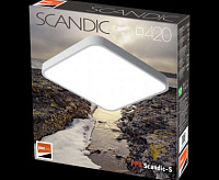 Накладной светильник PPB Scandic-S 54w 4000K WH IP20