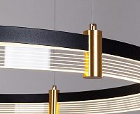 Люстра светодиодная A2185SP-3BK