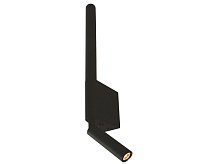 Бра Прани черный 08079,19