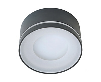 Светильник потолочный GX53 12W 230V черный HL457