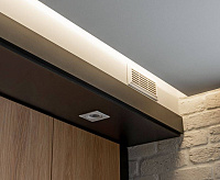 Светодиодная лента 24V 4,8W 60Led IP65 теплый белый, 5м