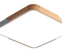 Накладной светильник PPB Scandic-S 72w 3000-6500K GR/W IP20 с деревянной планкой