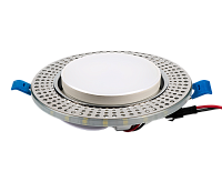 Светильник встраиваемый PGX53 MN22 Chrome с подсветкой JAZZway