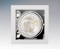 Светильник встраиваемый карданный 214110 CARDANO 111X1 БЕЛЫЙ