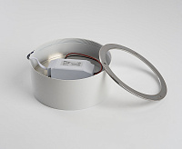 Накладной светильник 10W 4000K белый AL200 " Simple matte"