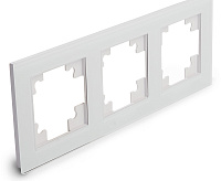 Катрин Рамка 3-ая стекло белый GFR00-7003-01