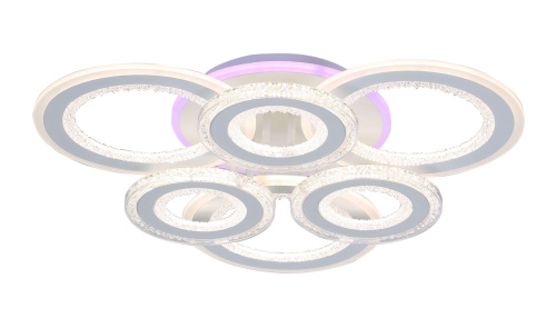 Люстра 2254/3+3B WHITE