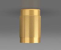 Светильник потолочный GU10 230V золото DLN109 сн/пр