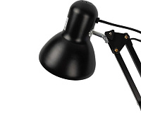 Настольная лампа на струбцине TBL-01, E27, черный