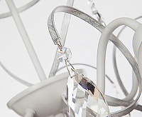 Люстра металл 60033/3 белый с серебром