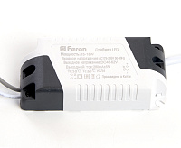 Светильник встраиваемый PPL-R 15W 4000K белый (круг) AL500 