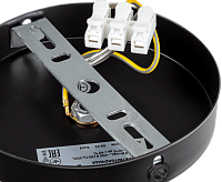 Люстра потолочная VOLANTE черный/дерево REV Ritter 52447 2