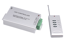 Контроллер RGB  ZC-2000RC 12V 3x4А = 144w (RF) JAZZway сн/пр