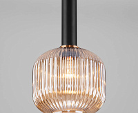 Подвесной светильник 50182/1 янтарь