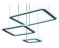 Cветильник светодиодный подвесной FA433 CF 192W кофе (ПДУ Радио 2,4)