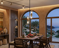 Подвесной светильник 74785/4 BLACK+COPPER