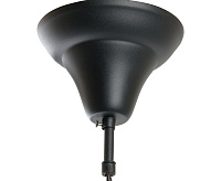 Светильник садово-парковый  60W 230V E27 IP44 черный, на цепочке PL705