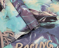 HC72349-67 Обои Home Color Racing Team (8) ВВ ГТ ФО 1,06*10м