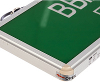 Светильник светодиодный аварийно-эвакуационный PEL 101-1 3w 1.2v IP20 "ВЫХОД-EXIT"