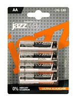 Батарейка LR6 JAZZway Ultra Alkaline BL-4 NEW /48