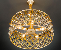 Люстра металл 307/5 сн/пр