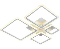 Люстра светодиодная Lucia 84W 4000K-6000K 6091-105 сн/пр