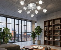 Люстра&nbsp;&nbsp;9494/10 WHITE