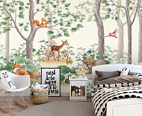 Фотообои DS 3D NKID-005 (DL-001 песок) 4*2,7