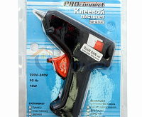 Пистолет клеевой 15Вт Малый (блистер) 12-0102