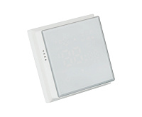 Эмили Терморегулятор сенсорный Wi-Fi 250В, белый фарфор, RSW00-5119-01