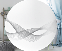 Накладной светильник PPB WAVE 36W 6500K D380*65 IP20 JAZZway