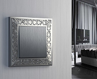 Веркель Рамка на 1 пост (матовый хром) WL07-Frame-01/W0011522