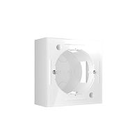 Веркель Коробка для накладного монтажа (белый) W8000001