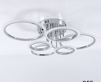 Люстра светодиодная "EUROPA" 80W 6R-IRC-675/480/175 CHROME/White-220-IP20