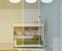 Накладной светильник Мистерия 80W 3000-6000K НББД-RC-Р-2 с ДУ