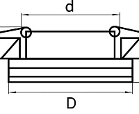 Светильник встраиваемый 070264 MATURO 9W ХРОМ МАТОВЫЙ