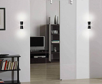 Настенный светодиодный светильник MRL 1003 Viare LED черный IP20