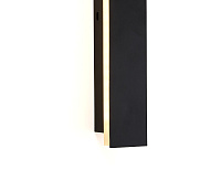 Настенный светодиодный светильник 30W, 1050Lm, 4000K, черный IP54 DH3002