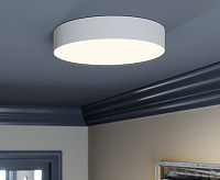 Накладной светильник 48W 3000K-4000K-6000K белый AL1600/Feron.ONE