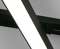 Трековый однофазный светильник X-Line 10W 4200K черный матовый LTB53