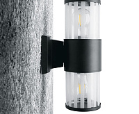 Настенный светильник 230V 2*E27 черный DH0902