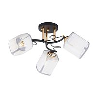 Люстра  7431S/3 FGD+BK