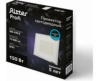 Прожектор светодиодный PROFI 150W, 6500К IP65 REV 53411 6