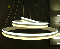 Люстра светодиодная "GRAVITACIA VOLNA" 170W WHITE 220V IP20